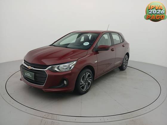 CHEVROLET ONIX 1.0 TURBO FLEX LT MANUAL